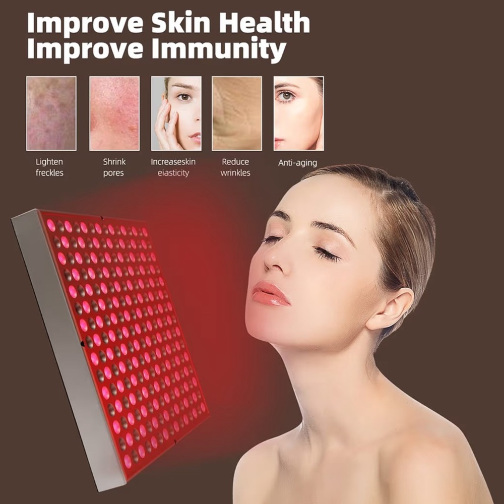 ED-Red-Light-Therapy-Device - 45W LED Panel Deep 660nm and Near-Infrared 850nm